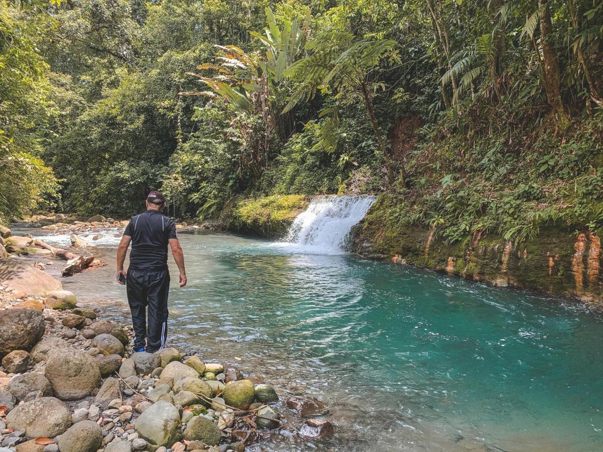 Oski Lodge, Rain Forest Rincon De La Vieja Upala Exteriér fotografie