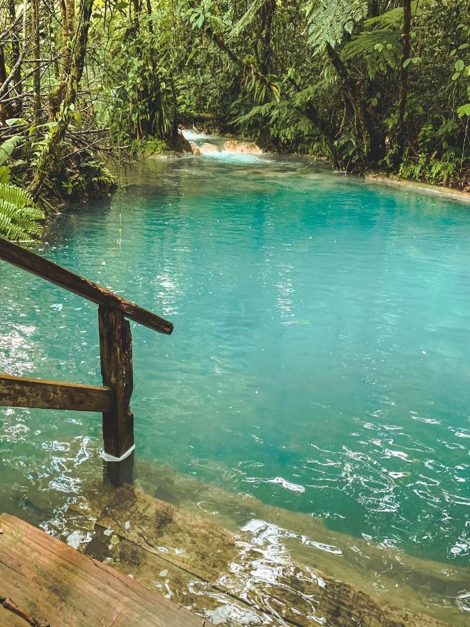 Oski Lodge, Rain Forest Rincon De La Vieja Upala Exteriér fotografie