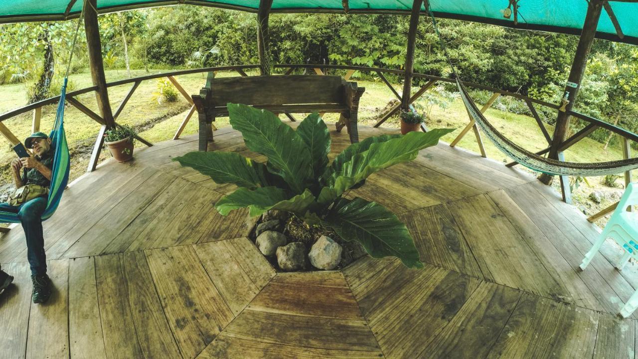 Oski Lodge, Rain Forest Rincon De La Vieja Upala Exteriér fotografie