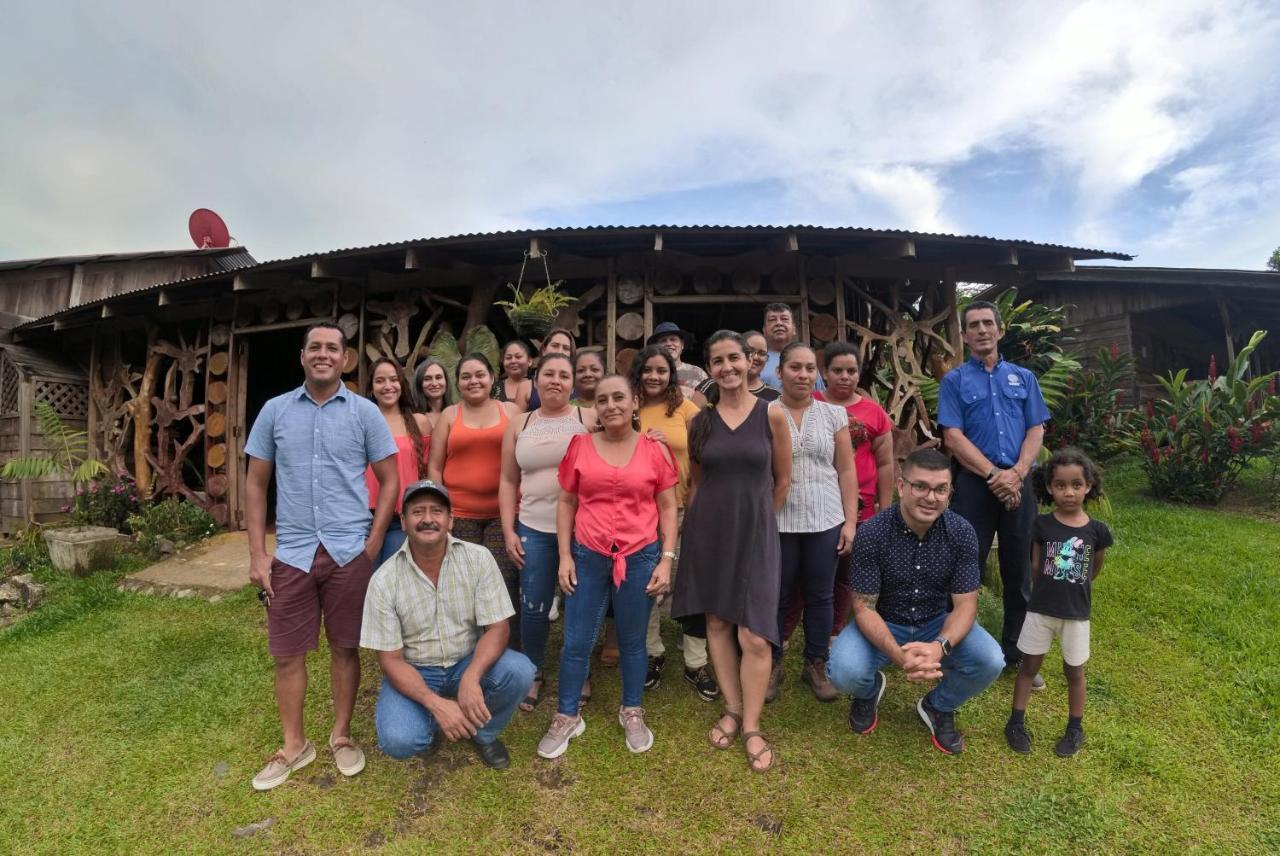 Oski Lodge, Rain Forest Rincon De La Vieja Upala Exteriér fotografie