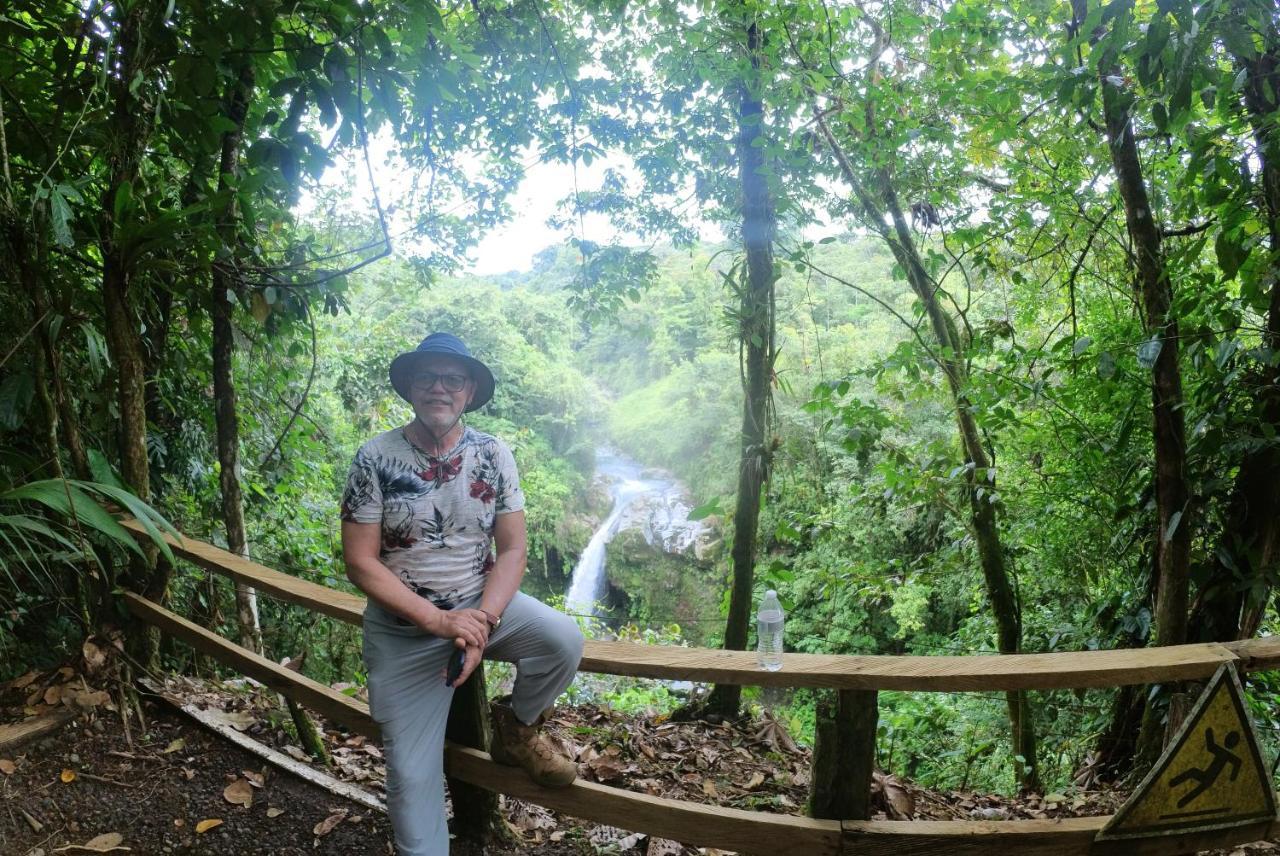 Oski Lodge, Rain Forest Rincon De La Vieja Upala Exteriér fotografie