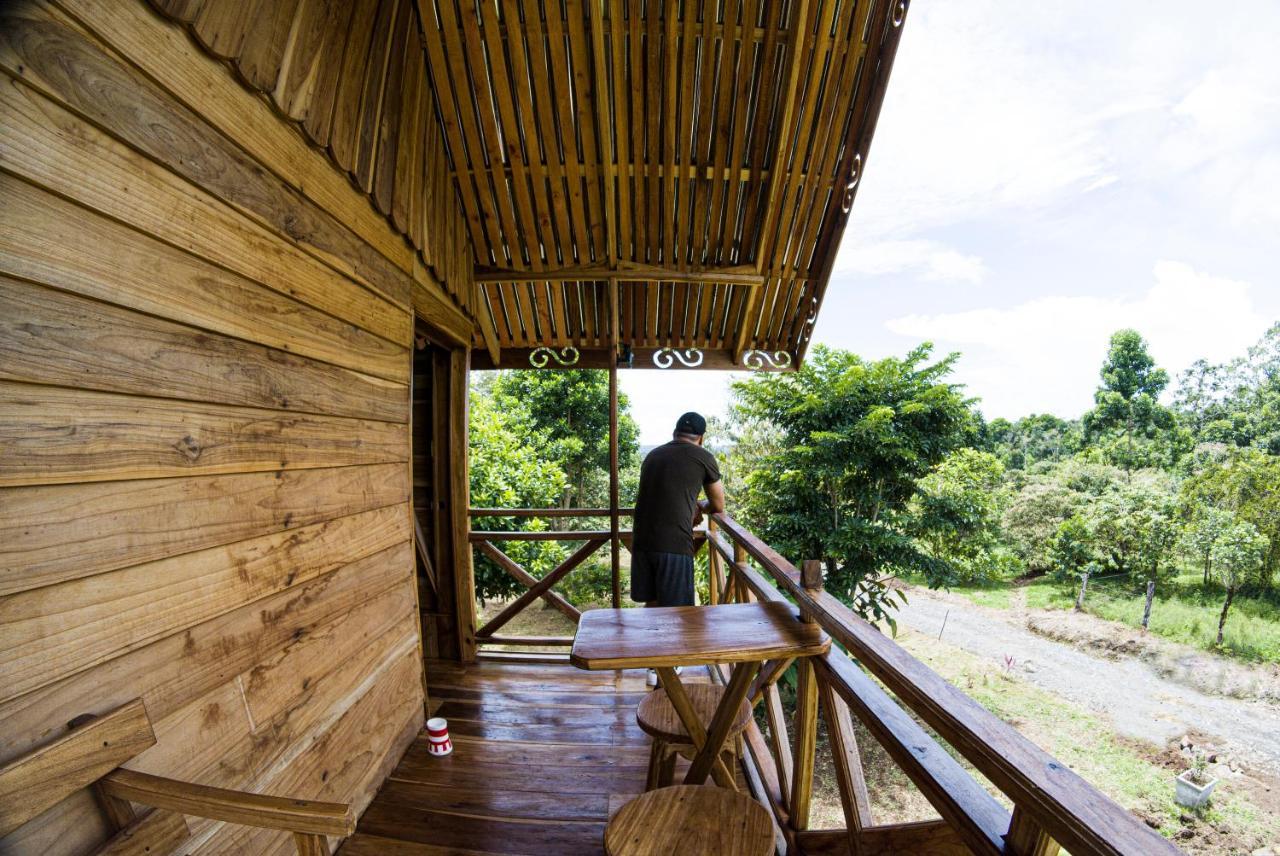 Oski Lodge, Rain Forest Rincon De La Vieja Upala Exteriér fotografie