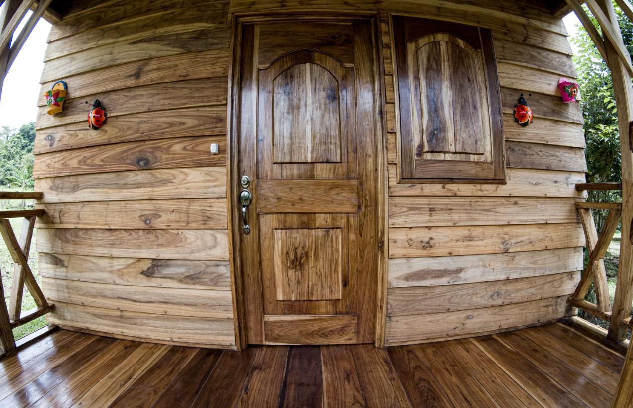 Oski Lodge, Rain Forest Rincon De La Vieja Upala Exteriér fotografie