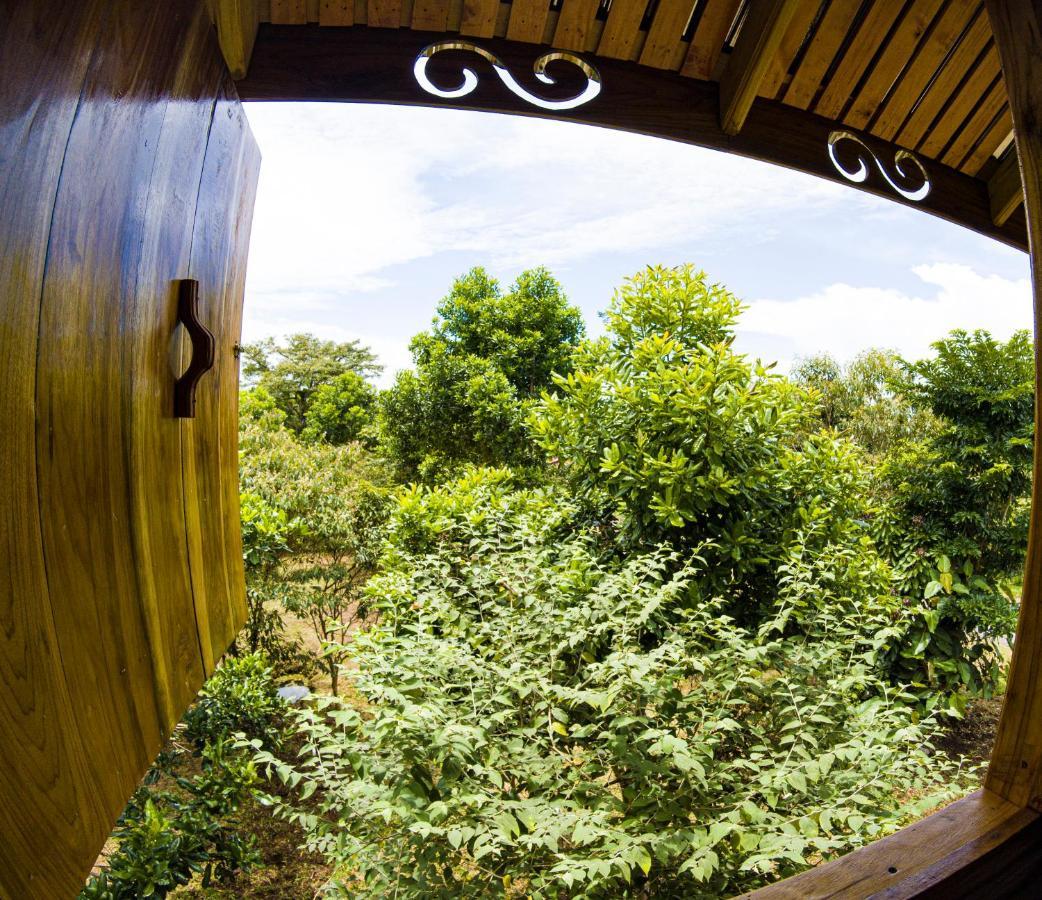 Oski Lodge, Rain Forest Rincon De La Vieja Upala Exteriér fotografie
