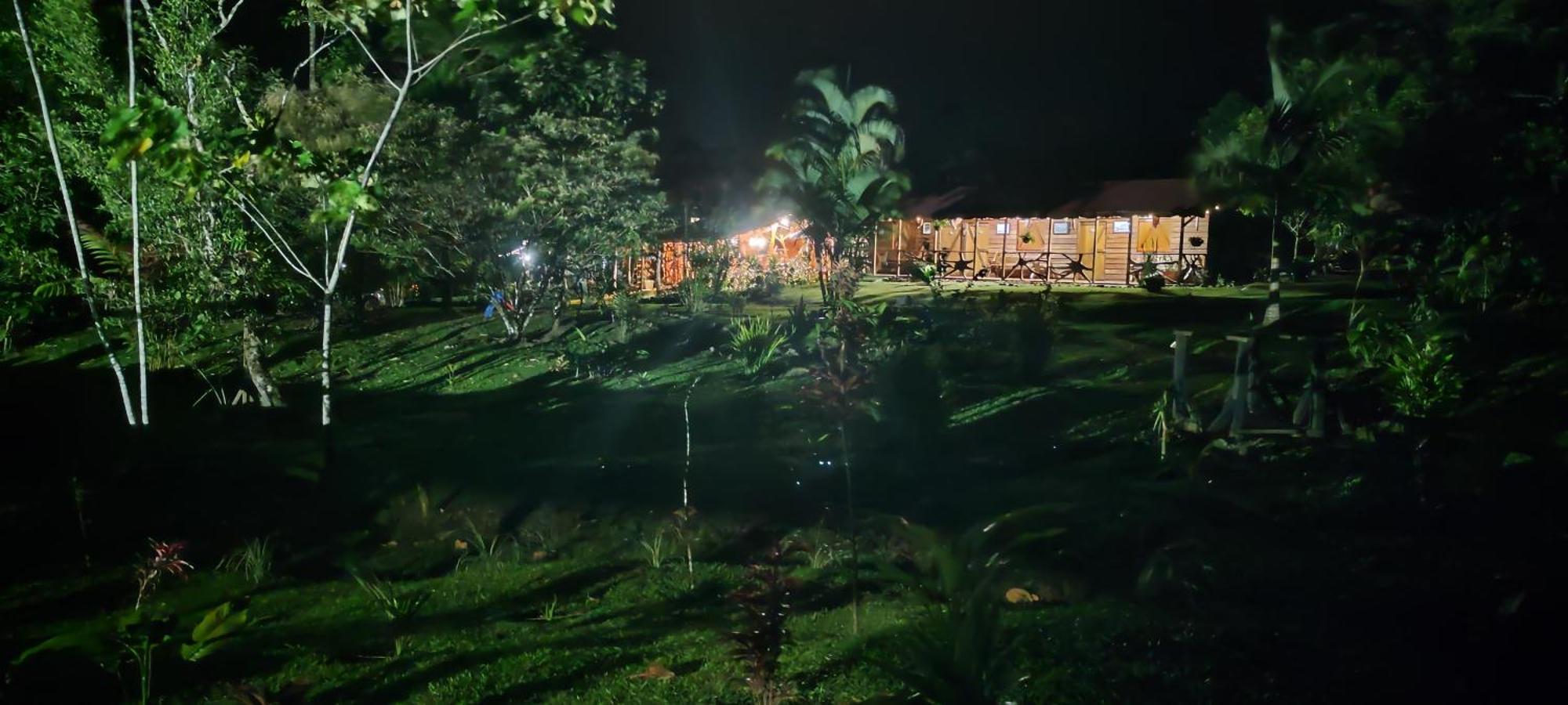 Oski Lodge, Rain Forest Rincon De La Vieja Upala Exteriér fotografie
