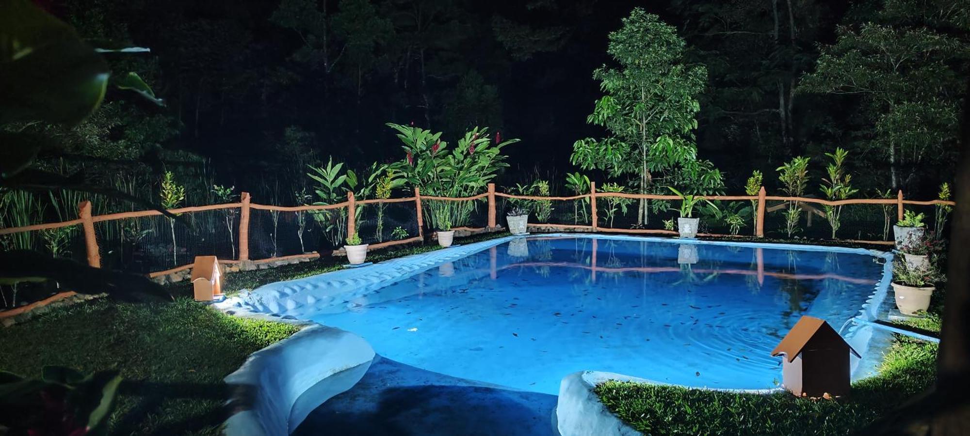 Oski Lodge, Rain Forest Rincon De La Vieja Upala Exteriér fotografie