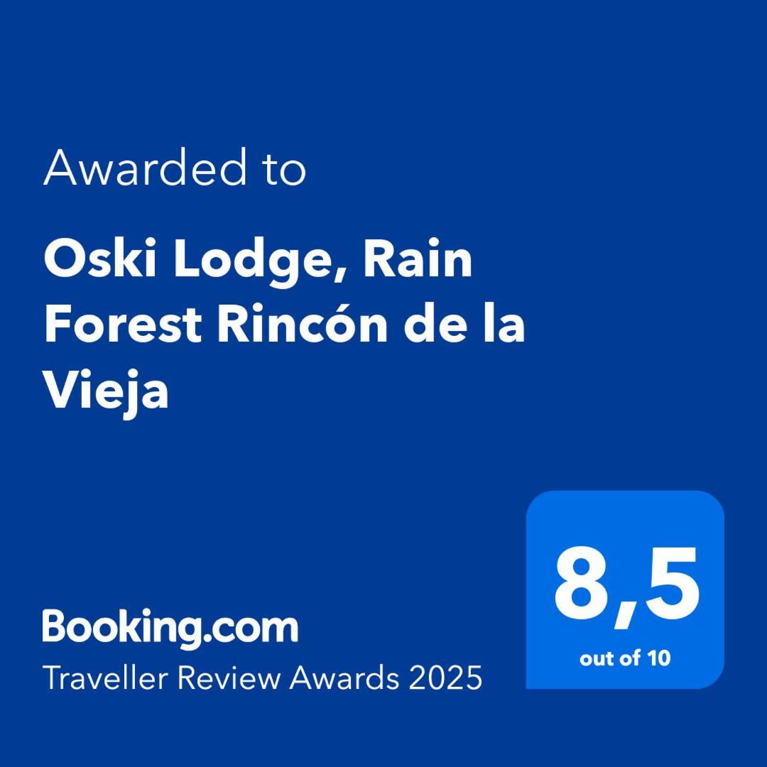 Oski Lodge, Rain Forest Rincon De La Vieja Upala Exteriér fotografie