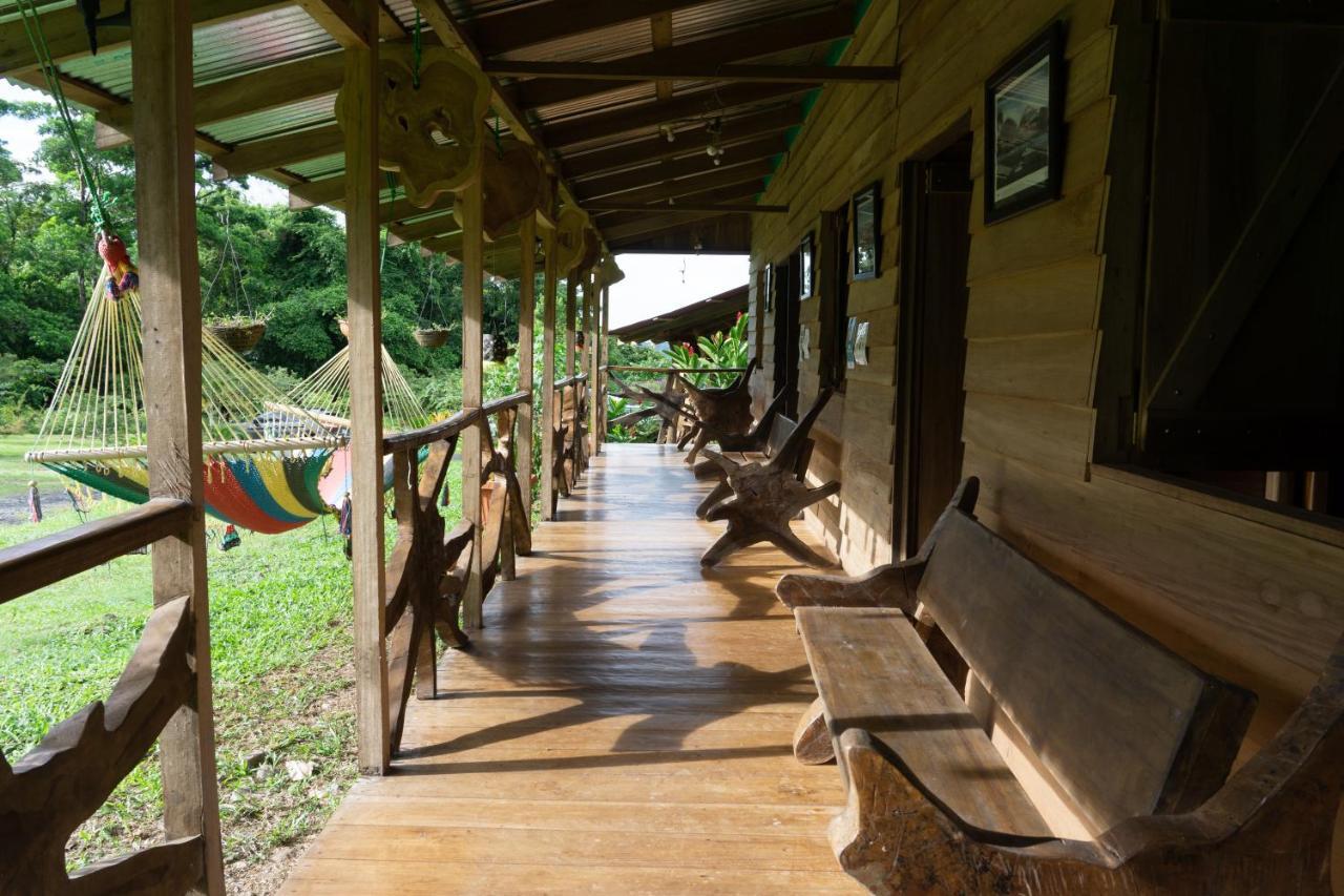 Oski Lodge, Rain Forest Rincon De La Vieja Upala Exteriér fotografie