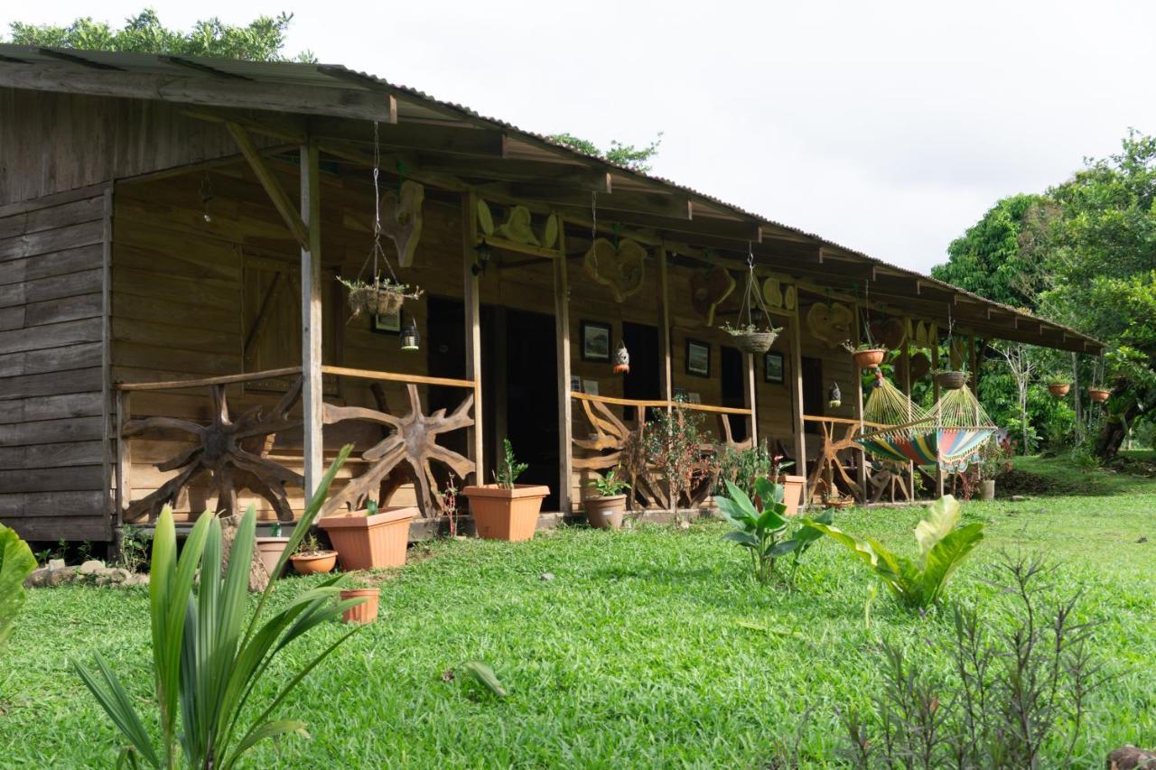Oski Lodge, Rain Forest Rincon De La Vieja Upala Exteriér fotografie