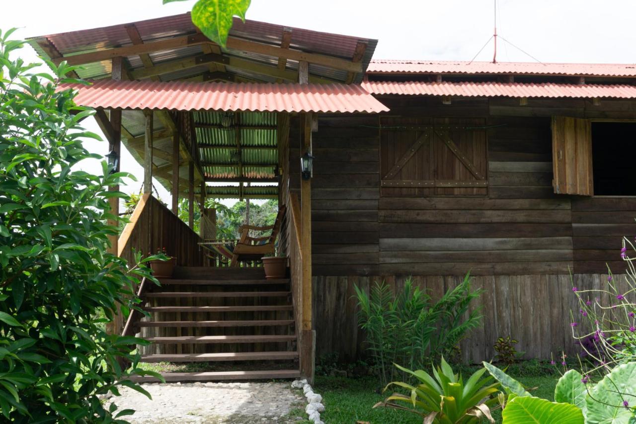 Oski Lodge, Rain Forest Rincon De La Vieja Upala Exteriér fotografie