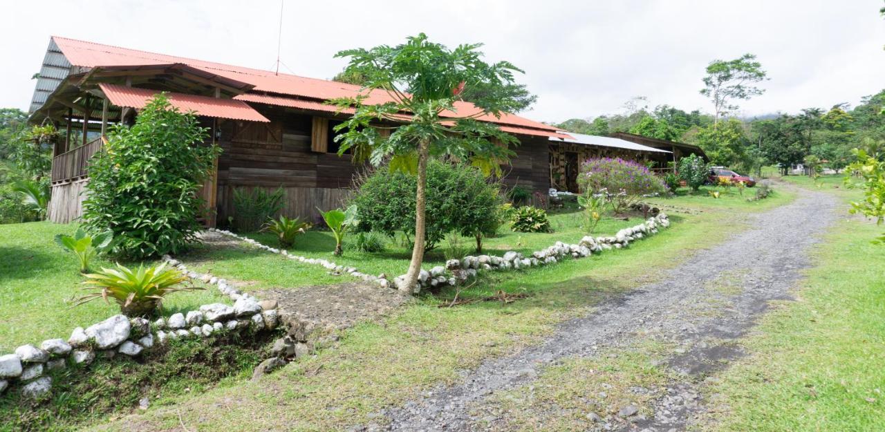 Oski Lodge, Rain Forest Rincon De La Vieja Upala Exteriér fotografie